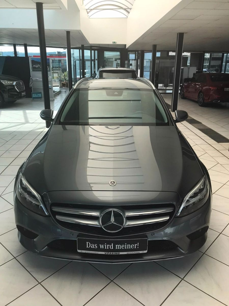Mercedes-Benz C 180 T-Modell Avantgarde AHK NAVI LED RFK PDC — photo 5