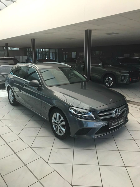 Mercedes-Benz C 180 T-Modell Avantgarde AHK NAVI LED RFK PDC — photo 3