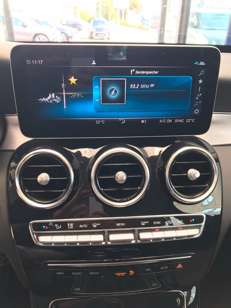 Mercedes-Benz C 180 T-Modell Avantgarde AHK NAVI LED RFK PDC — photo 13