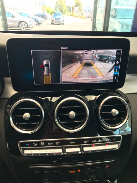 Mercedes-Benz C 180 T-Modell Avantgarde AHK NAVI LED RFK PDC — photo 15