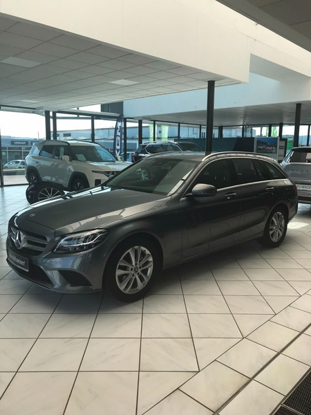 Mercedes-Benz C 180 T-Modell Avantgarde AHK NAVI LED RFK PDC — photo 2