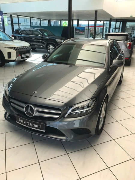 Mercedes-Benz C 180 T-Modell Avantgarde AHK NAVI LED RFK PDC