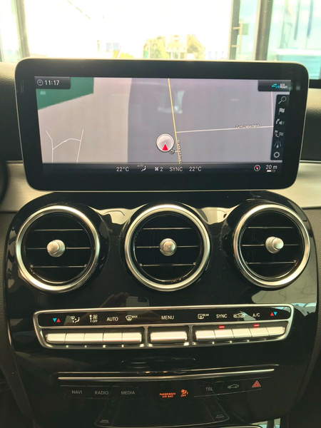 Mercedes-Benz C 180 T-Modell Avantgarde AHK NAVI LED RFK PDC — photo 14