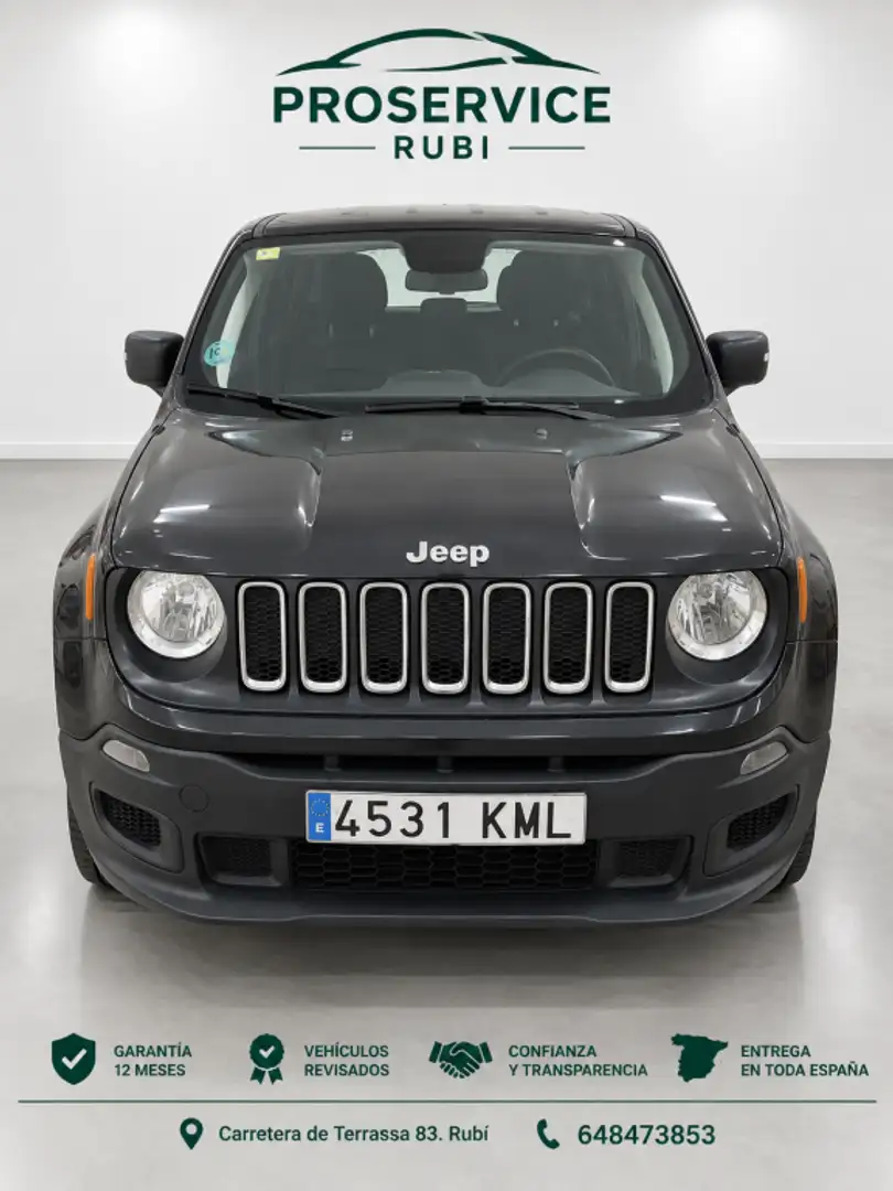 Jeep Renegade 1.0 Sport 4x2 Negro - 2