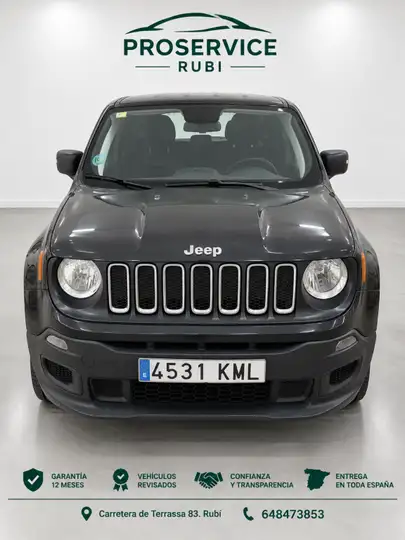 Jeep Renegade Sport 1.0G MT6 4x2 2018, foto 2