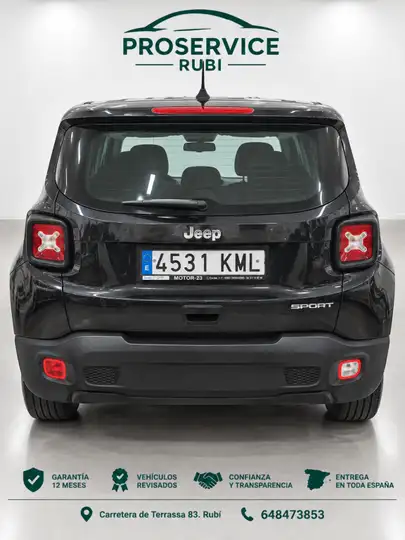 Jeep Renegade Sport 1.0G MT6 4x2 2018, foto 6