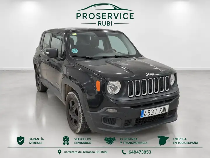 Jeep Renegade Sport 1.0G MT6 4x2 2018, foto 3