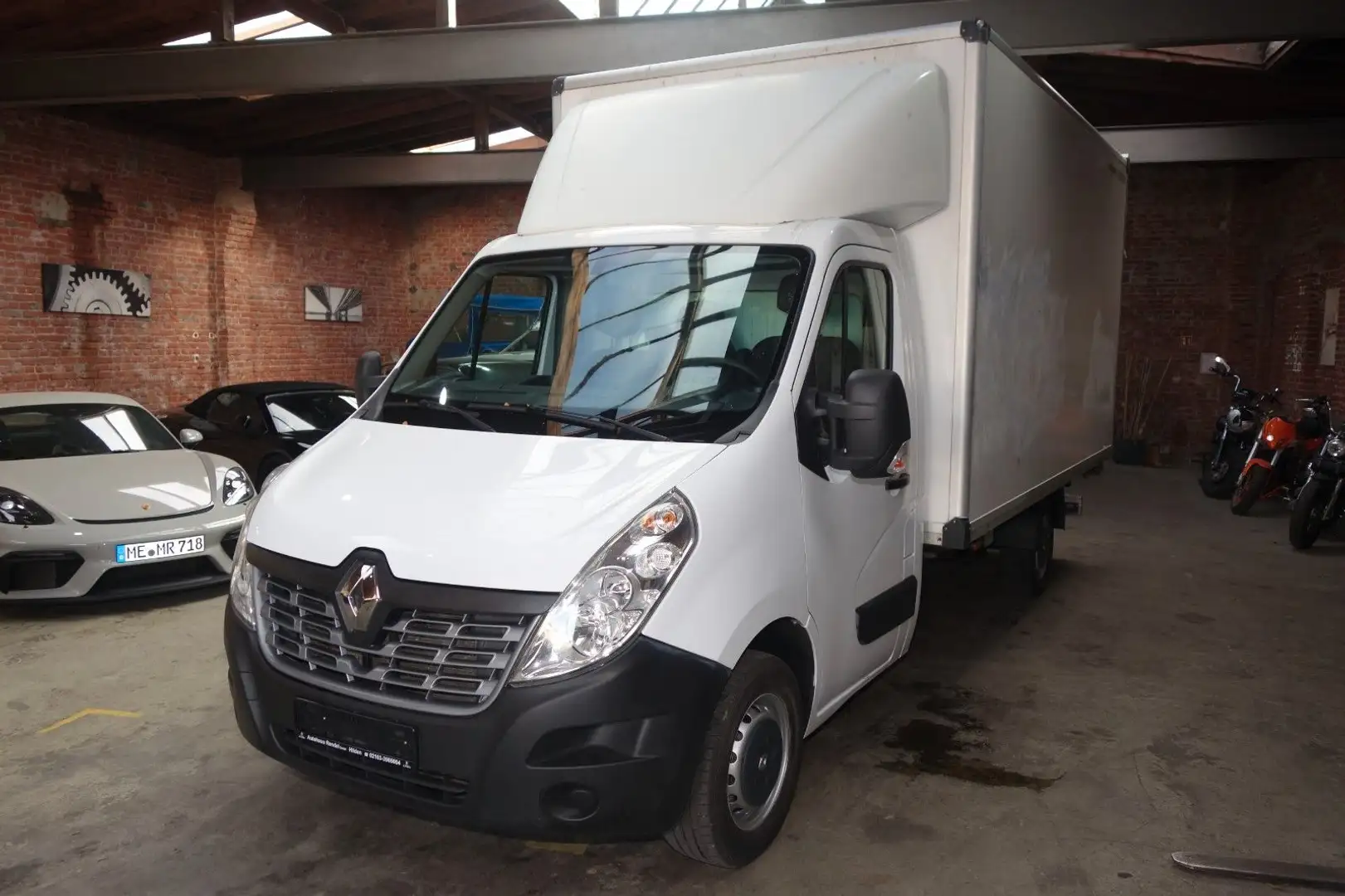 Renault Master Koffer L3 LBW Tüv+ServiceNeu 1.Hand Klima Blanc - 1