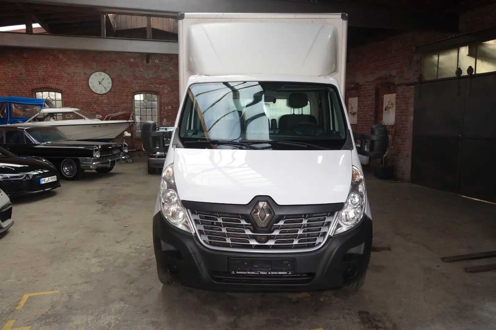 Renault Master Koffer L3 LBW Tüv+ServiceNeu 1.Hand Klima Blanc - 2