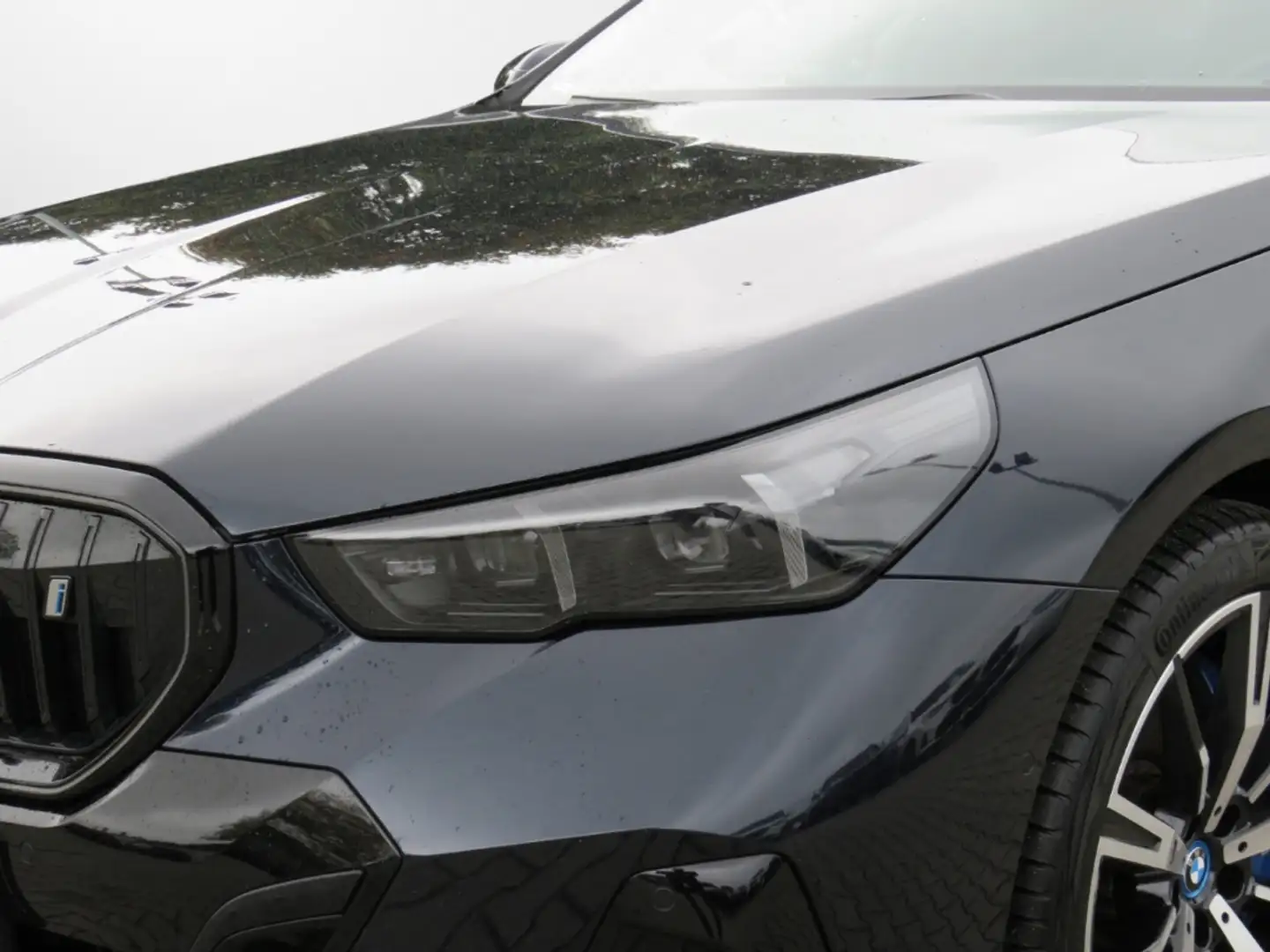 BMW i5 xDrive40 M-Sport Pro/Autobahnassitent/AHK Noir - 2