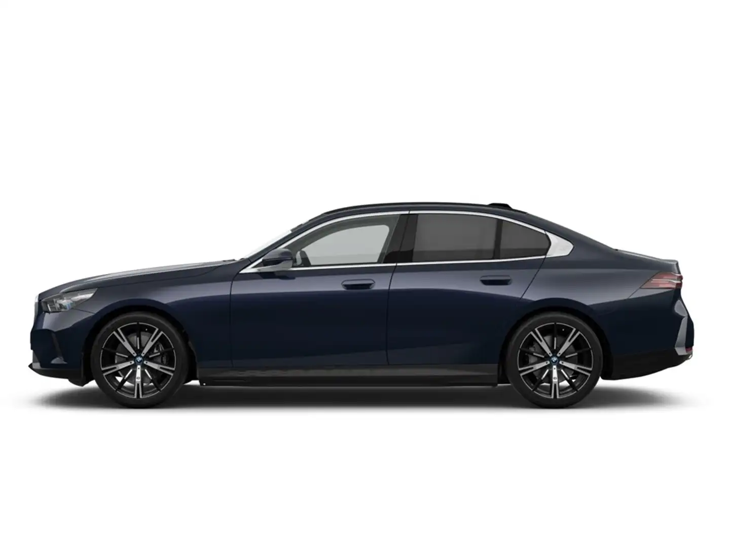 BMW i5 xDrive40 M-Sport Pro/Autobahnassitent/AHK Noir - 2