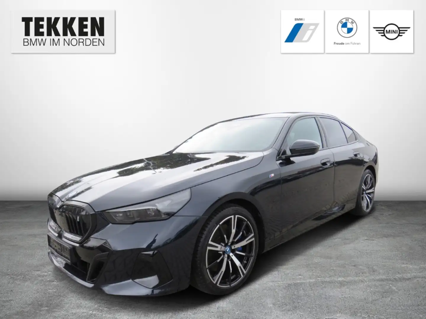 BMW i5 xDrive40 M-Sport Pro/Autobahnassitent/AHK Noir - 1