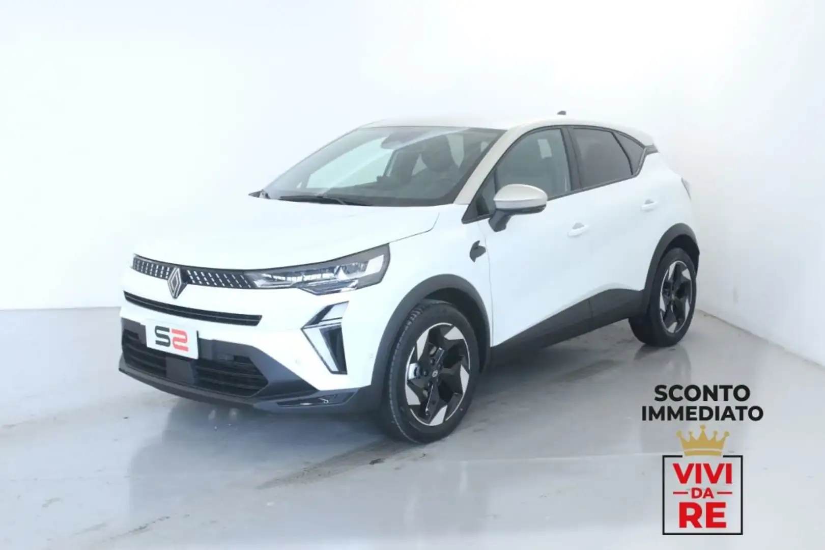 Renault Captur ECO-G 100 CV Techno *SCONTO IMMEDIATO* Белый - 1