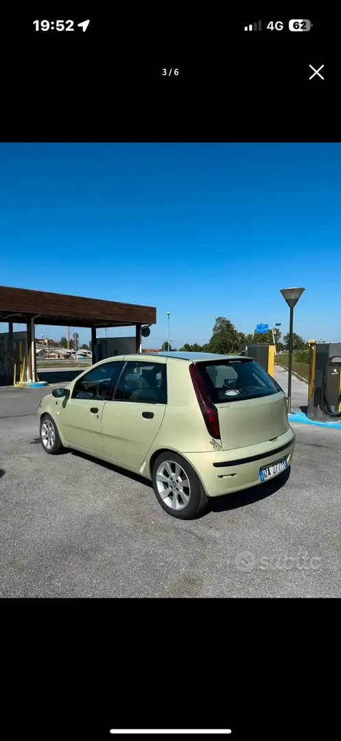 Fiat Punto 5p 1.3 mjt 16v ex70cv zelena - 2