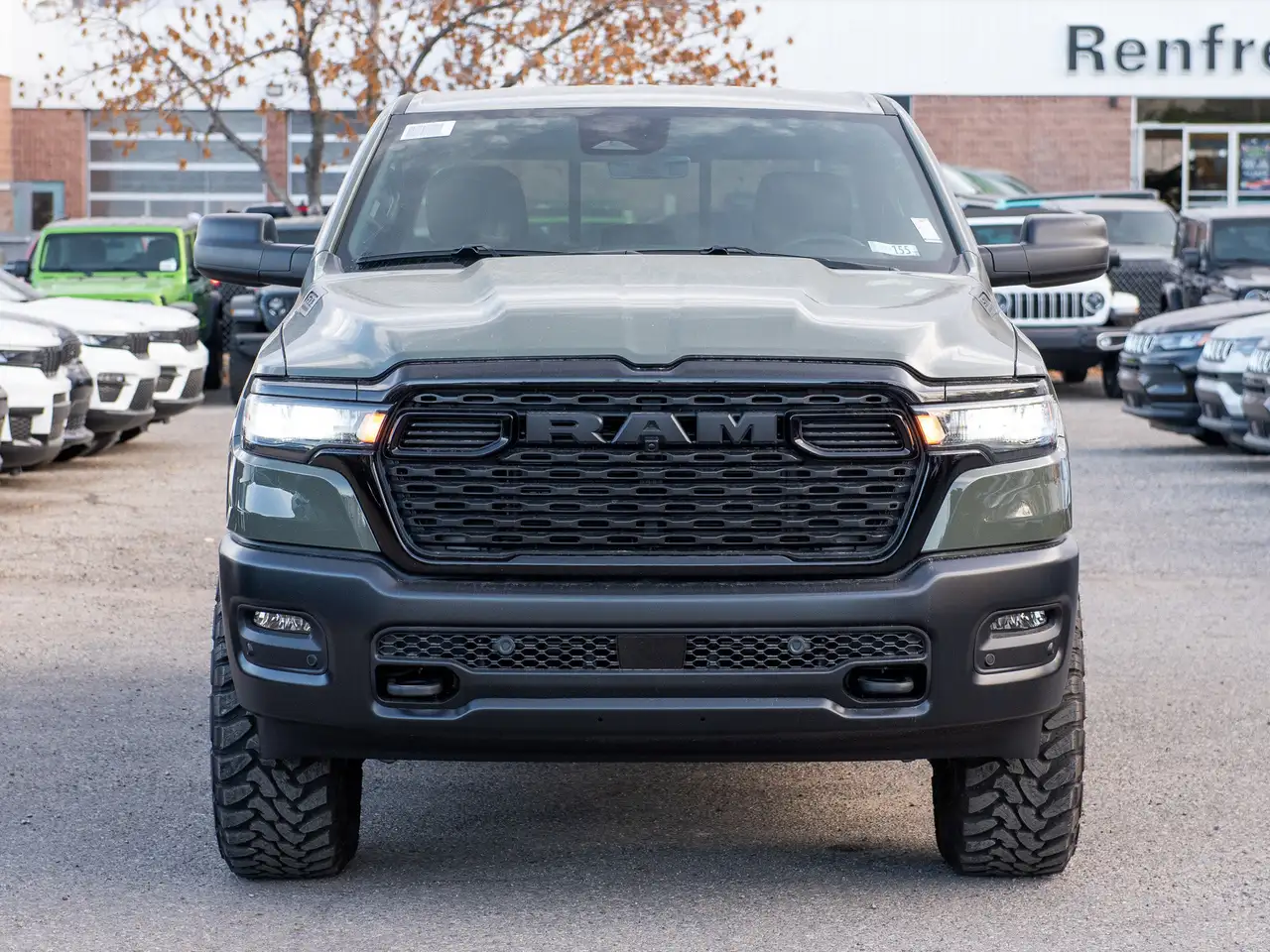 RAM 1500 снимка RAM 1500