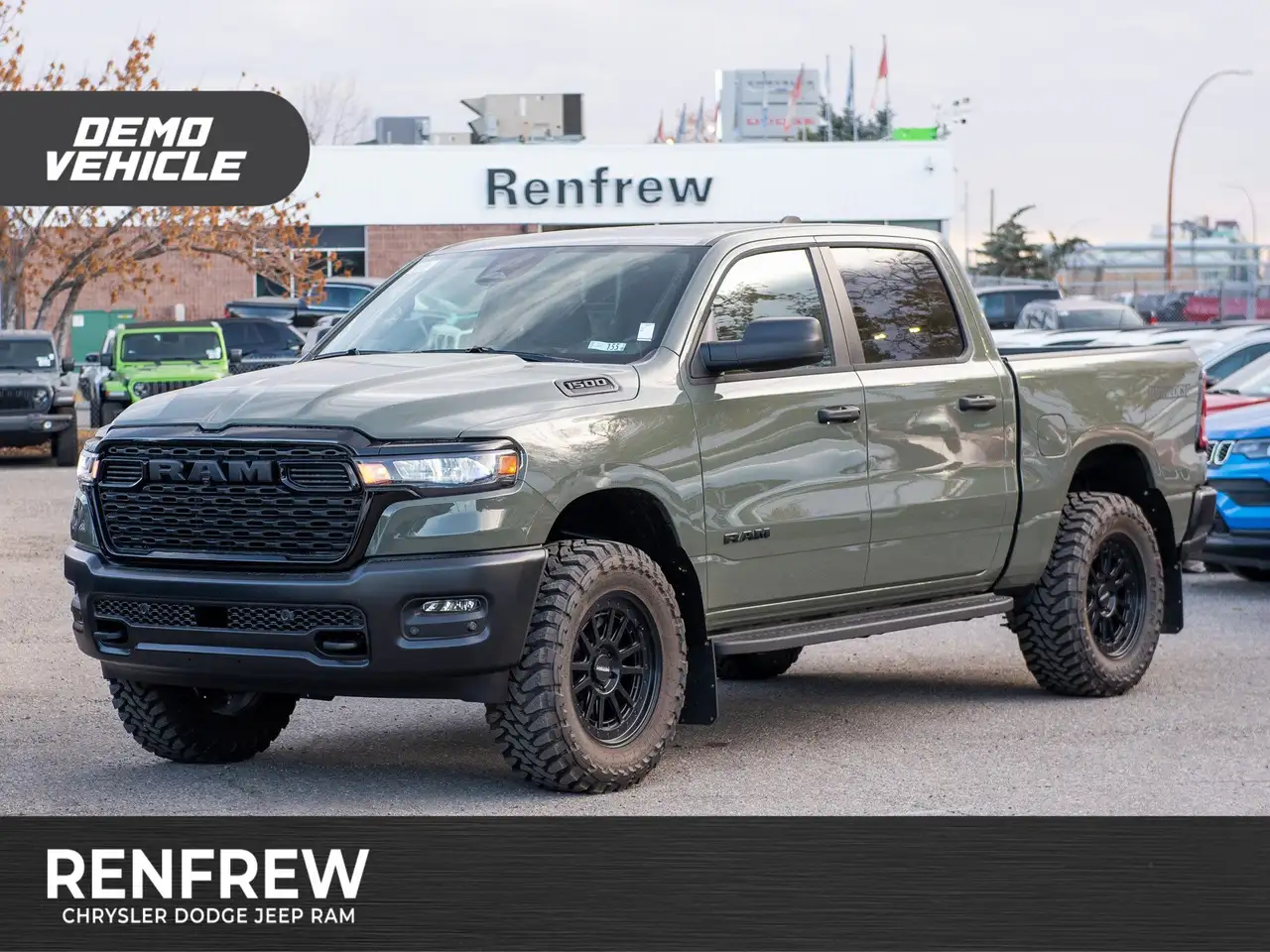 RAM 1500 снимка RAM 1500