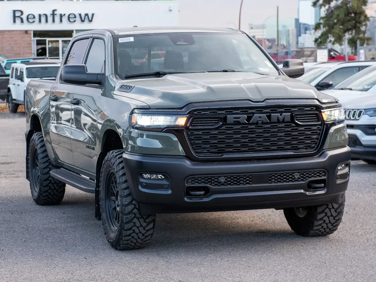 RAM 1500 снимка RAM 1500