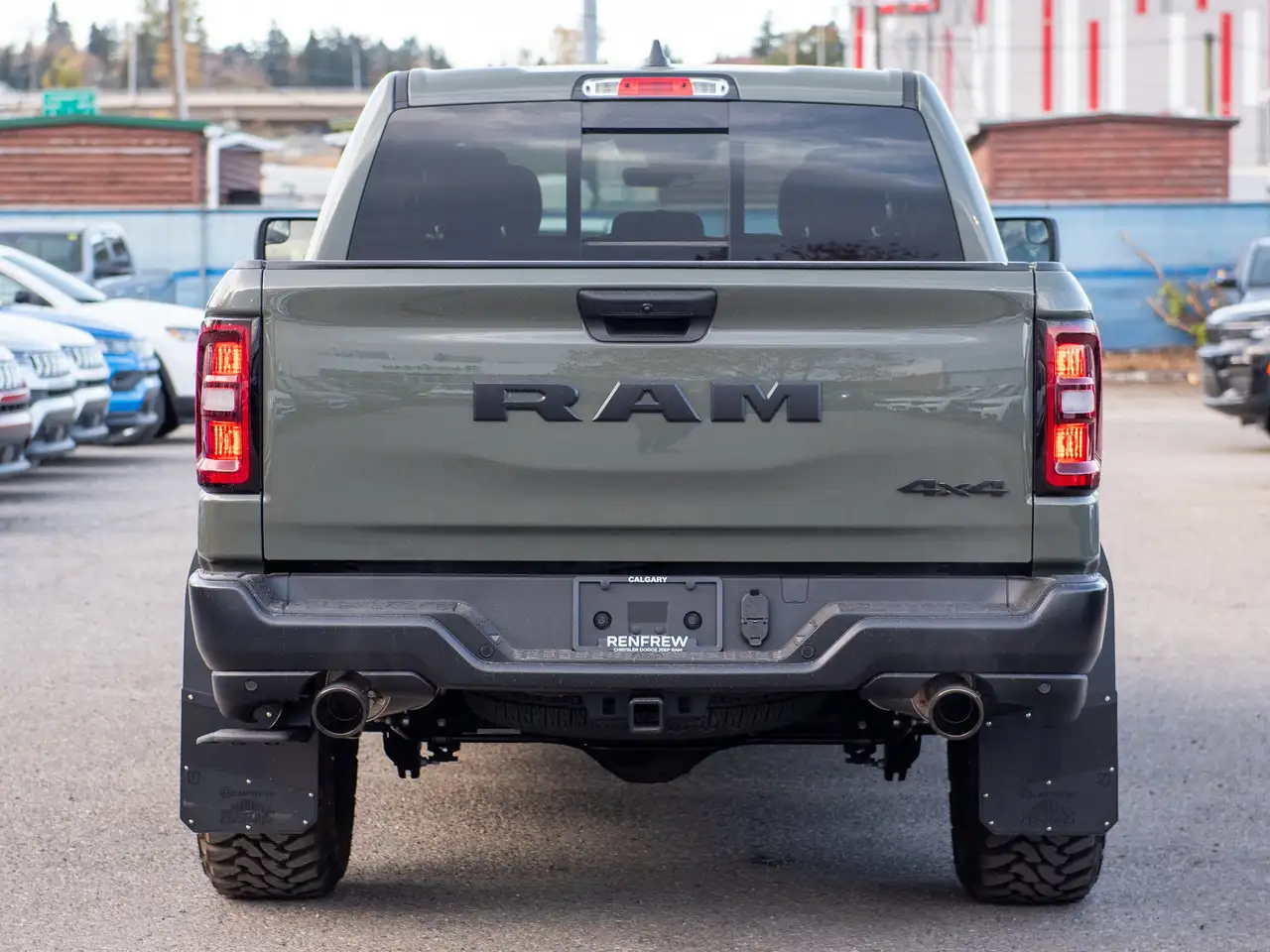 RAM 1500 снимка RAM 1500