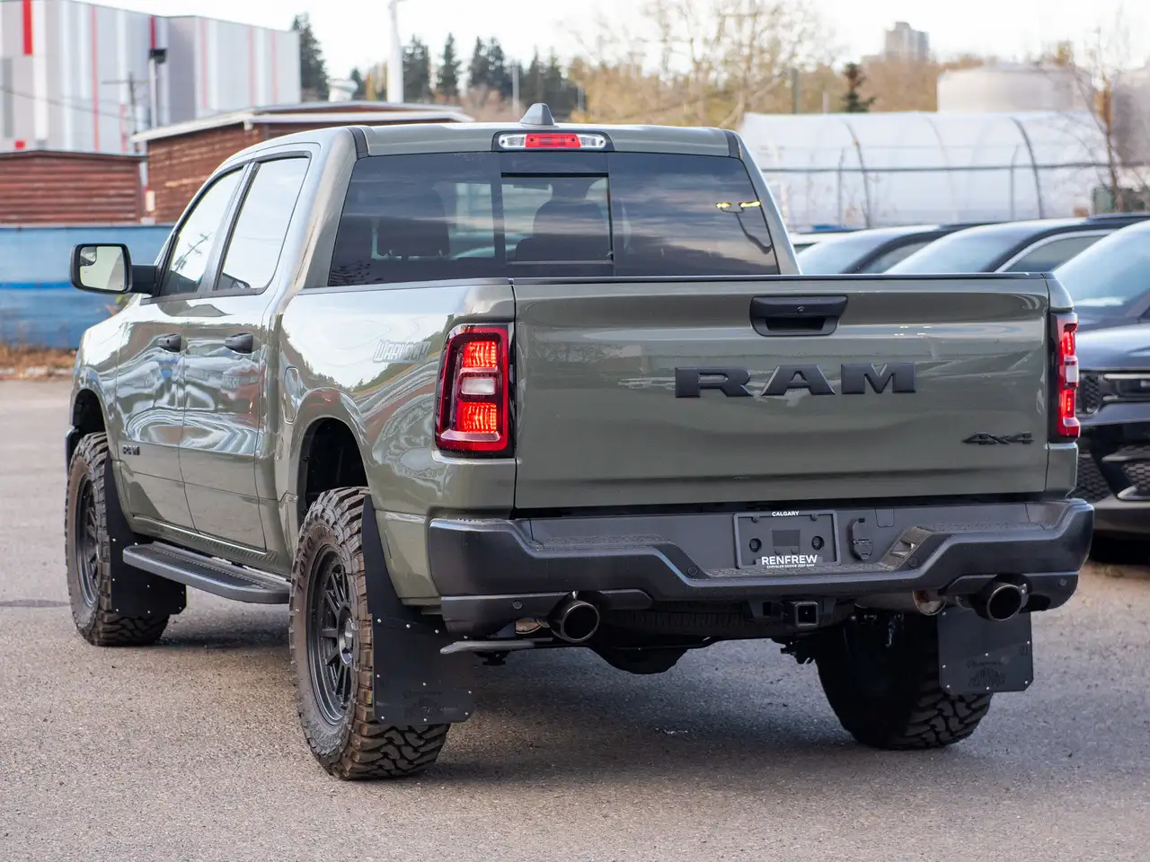 RAM 1500 снимка RAM 1500