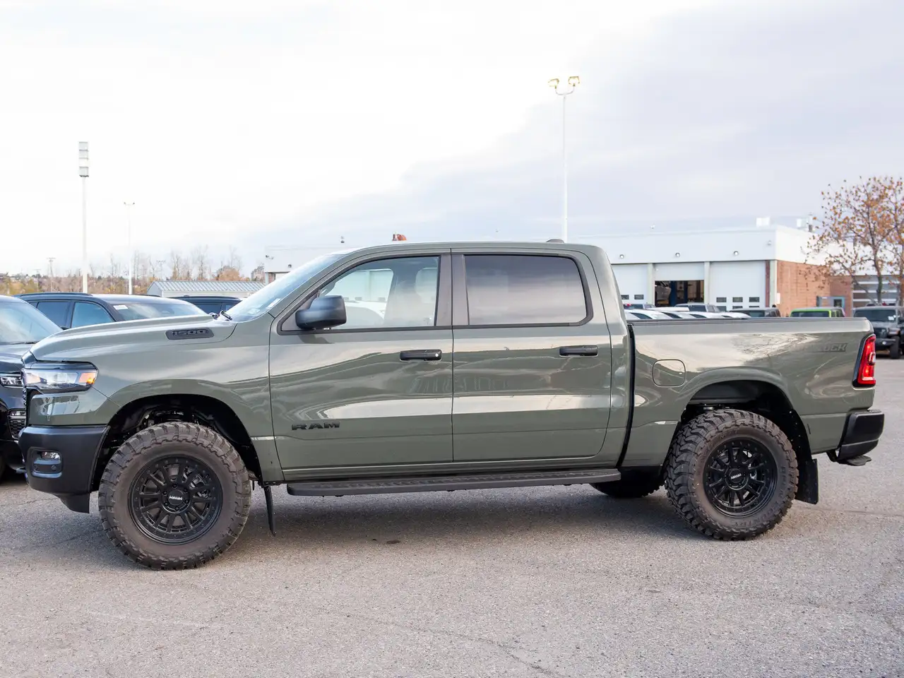 RAM 1500 снимка RAM 1500