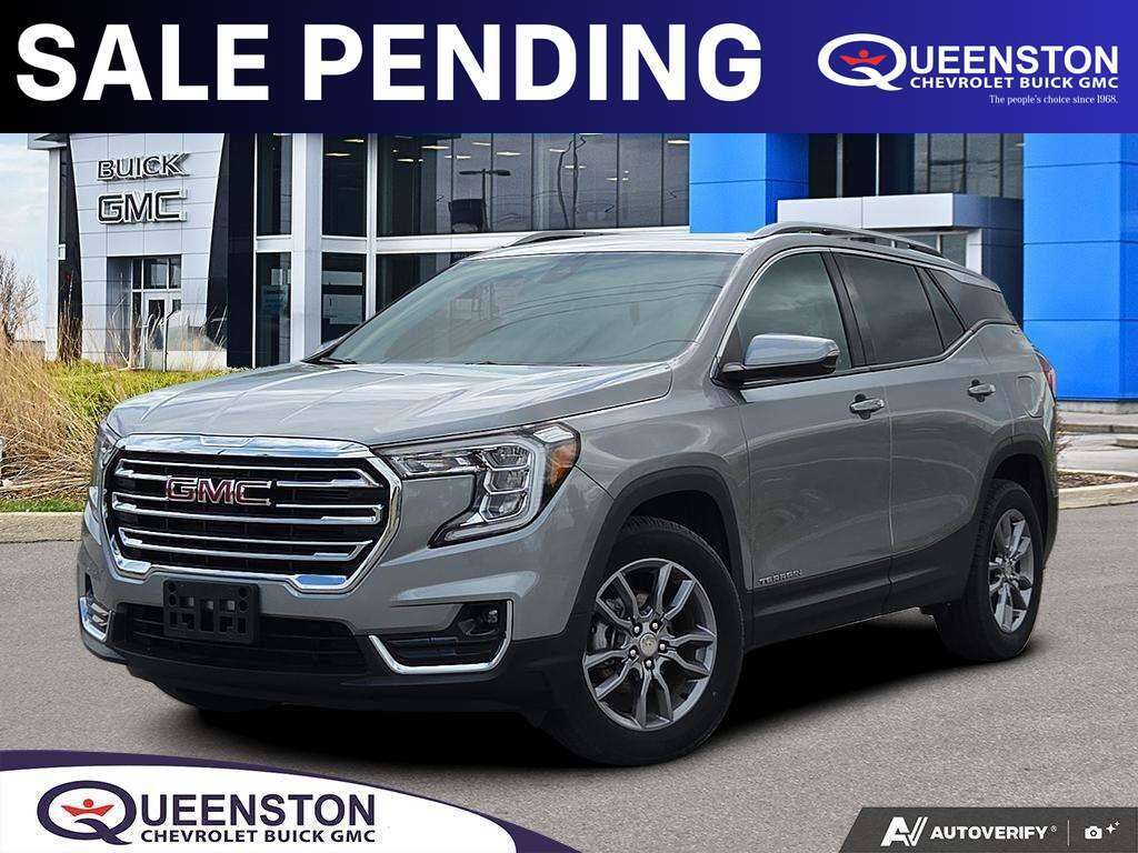 Gray 2024 GMC Terrain SUV / Crossover All-Wheel Drive 9-Speed Automatic
