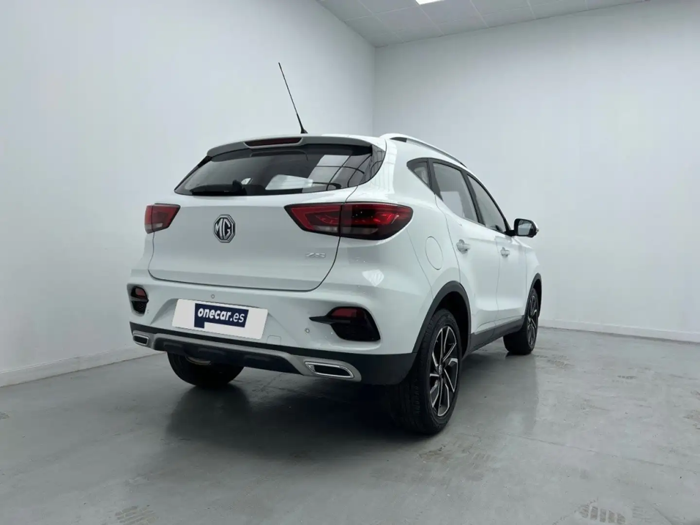 MG ZS 1.5 LUXURY 106CV 5P Blanco - 2