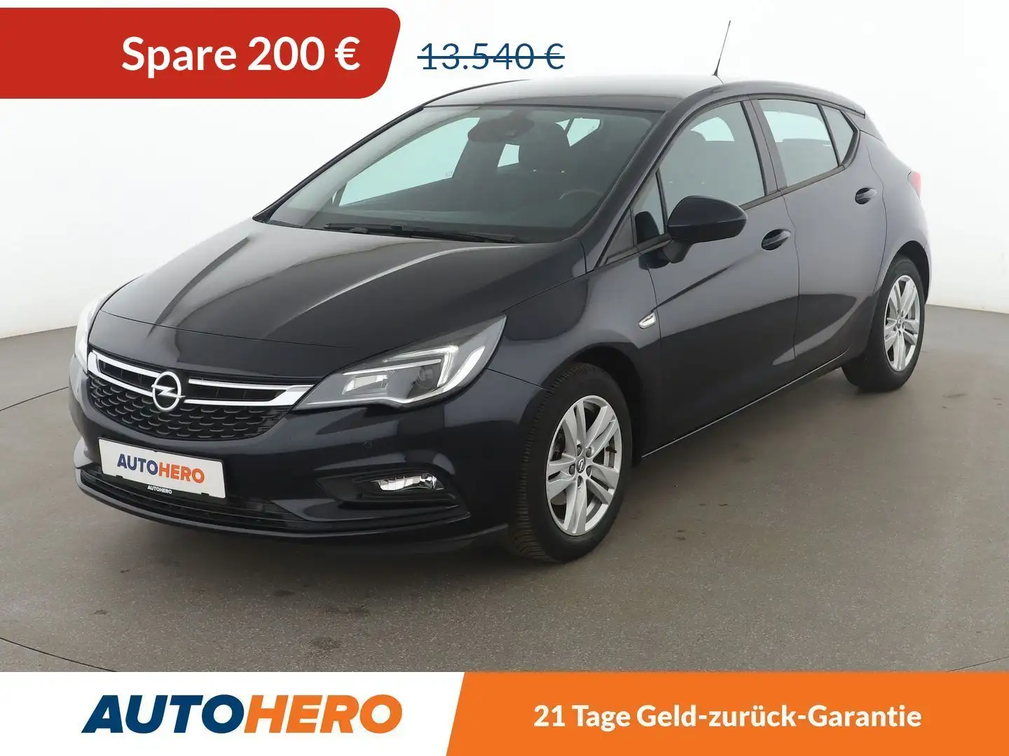 Opel Astra 1.4 SIDI Turbo Edition*TEMPO*PDC*SHZ*ALU* Blau - 1