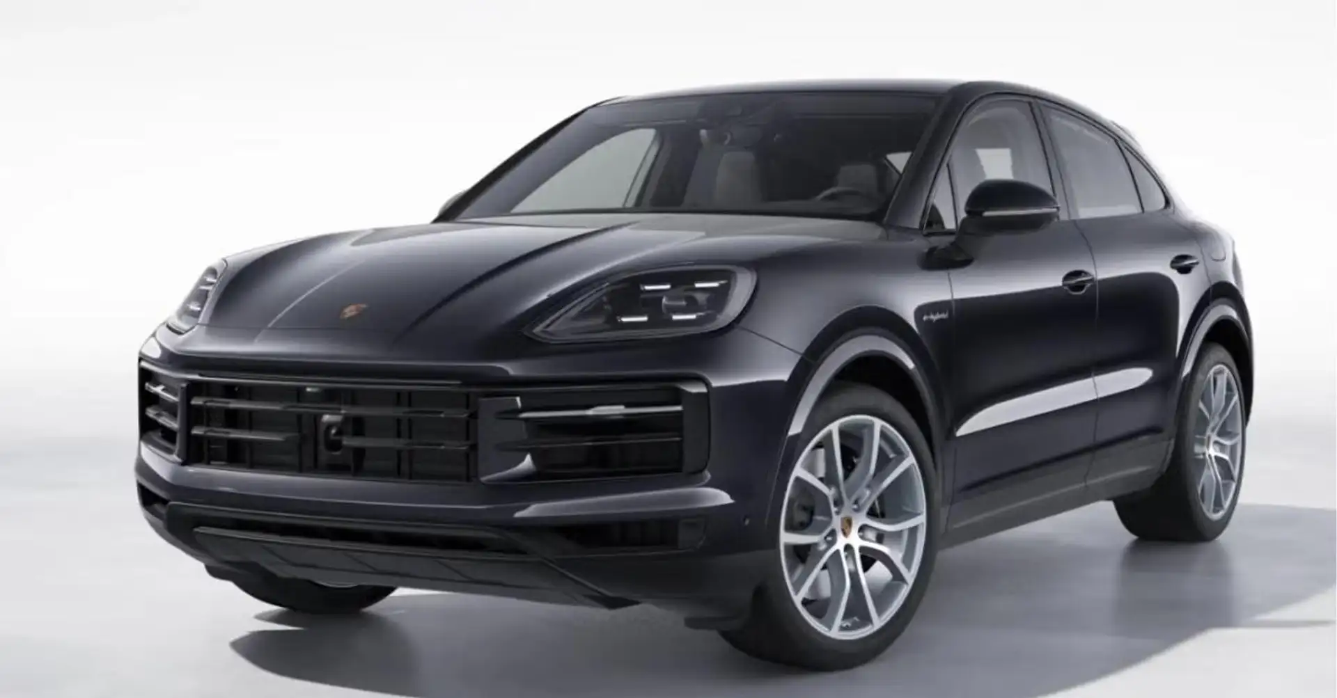 Porsche Cayenne E-Hybrid Coupe 🚗 Sofort verfügbar: Ihr Porsche wa Schwarz - 1