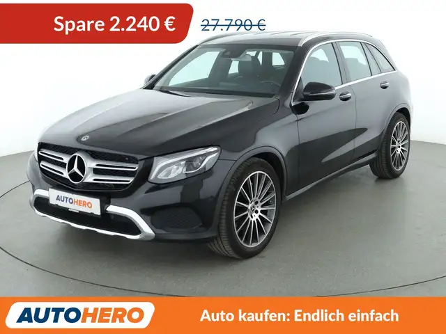 Mercedes-Benz GLC 220 GLC 220 4Matic Exclusive Aut.*NAVI*TEMPO*LED*PDC*