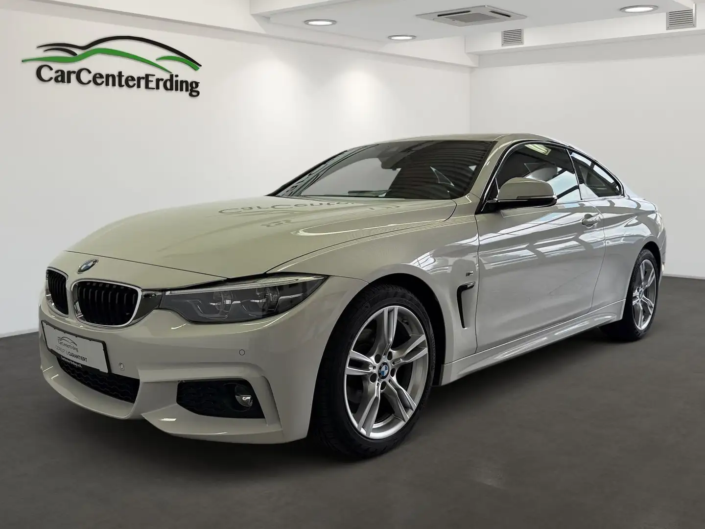 BMW 420 iCoupe*M Sport*A.LED*NavProf*Leder*HUD*HiFi* Blanc - 1