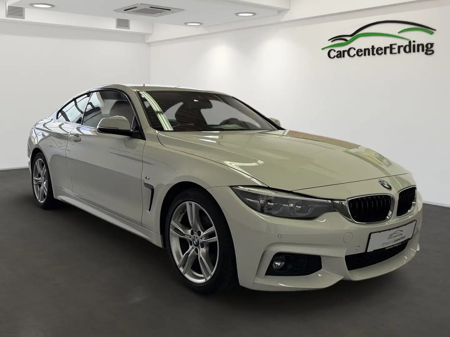 BMW 420 iCoupe*M Sport*A.LED*NavProf*Leder*HUD*HiFi* Blanc - 2