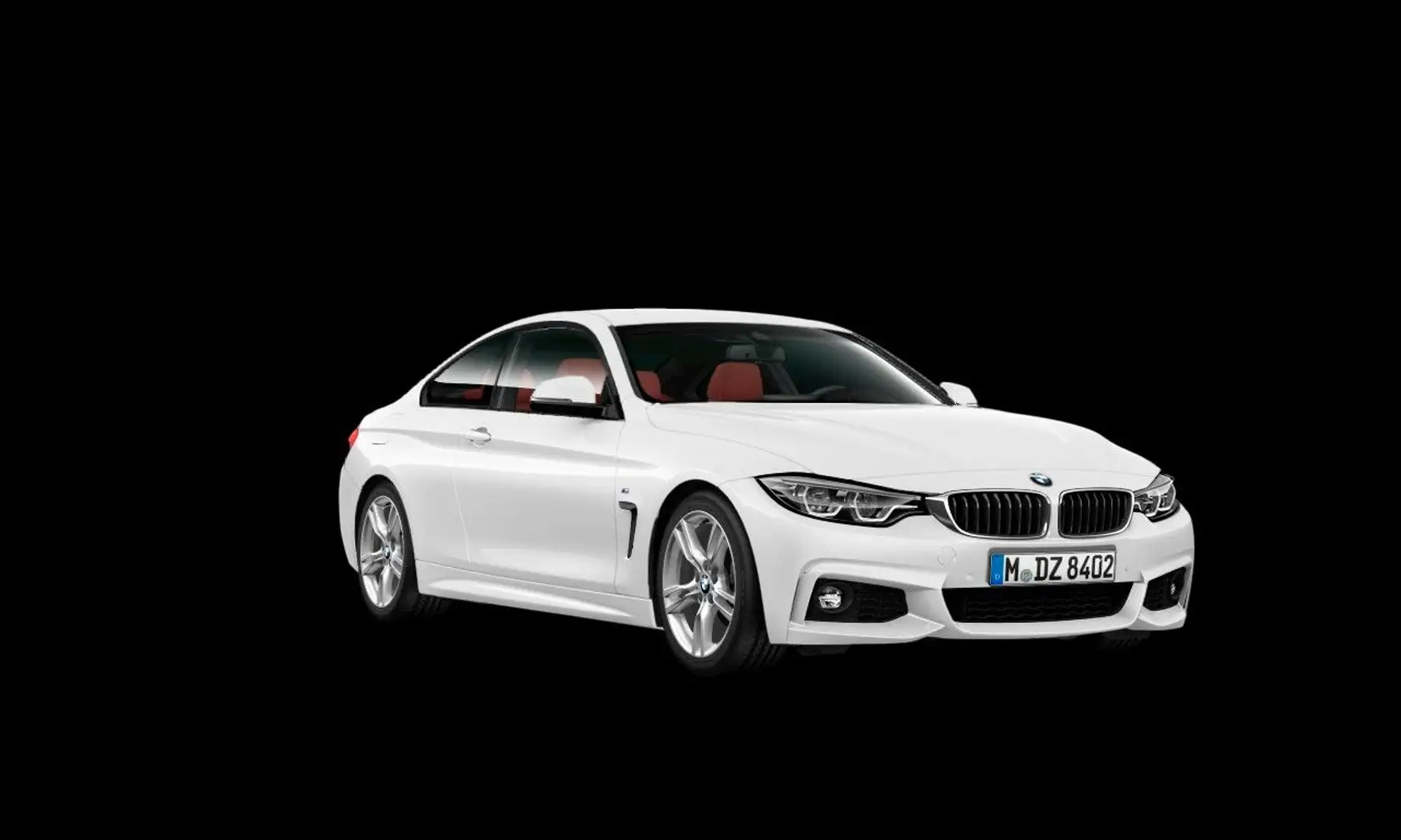 BMW 420 iCoupe*M Sport*A.LED*NavProf*Leder*HUD*HiFi* Blanco - 1