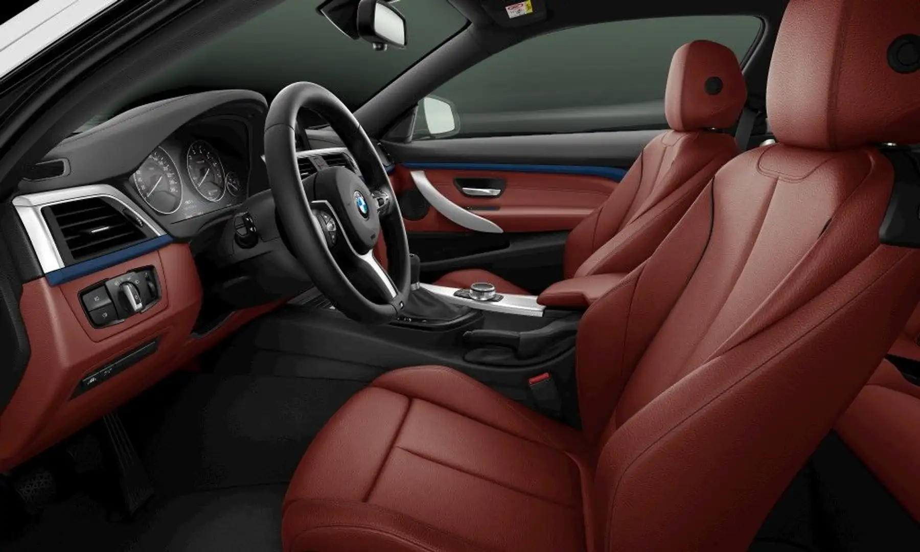 BMW 420 iCoupe*M Sport*A.LED*NavProf*Leder*HUD*HiFi* Blanco - 2