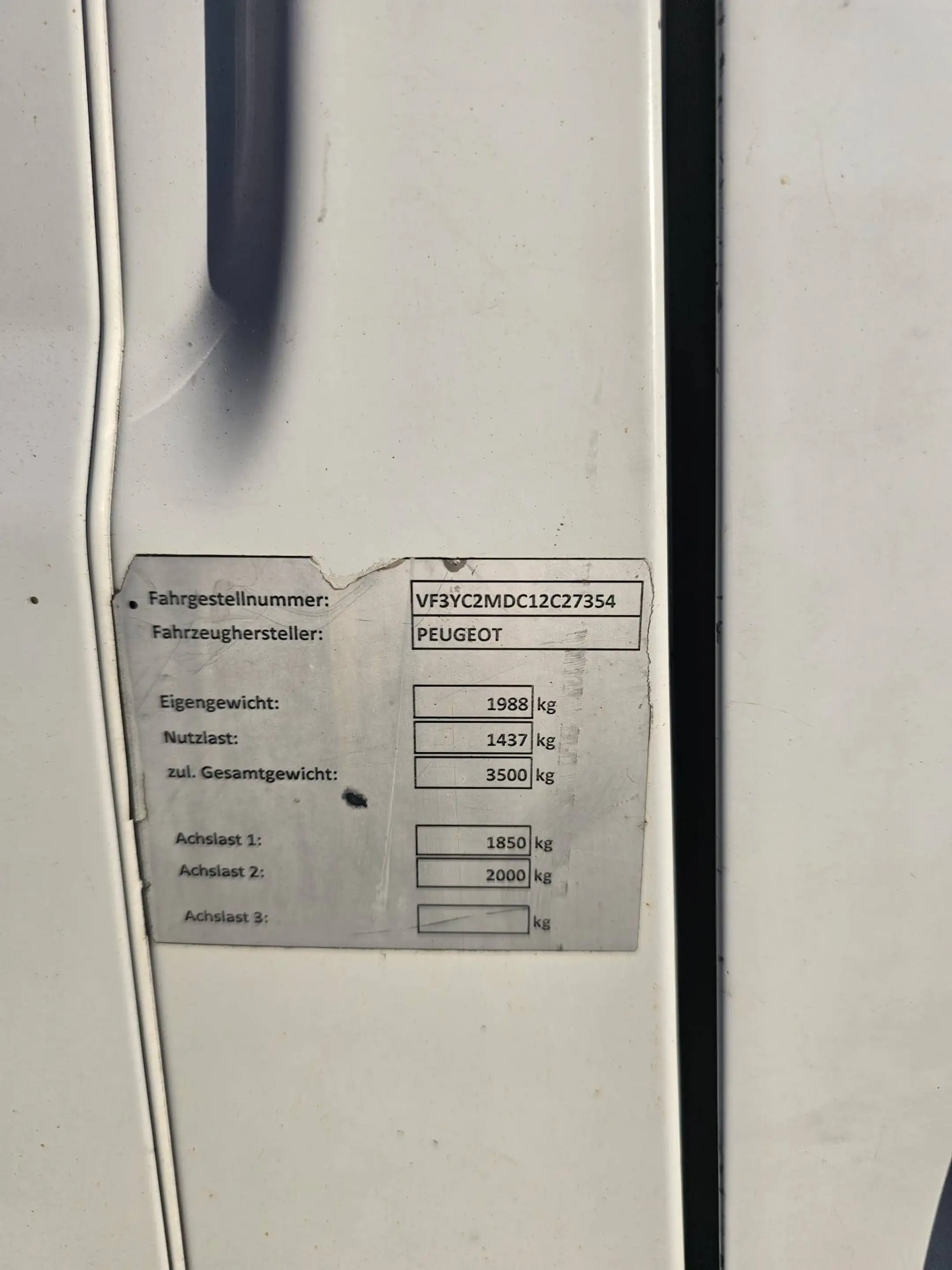 Peugeot Boxer 335 L3 BlueHDi 130 — photo 7