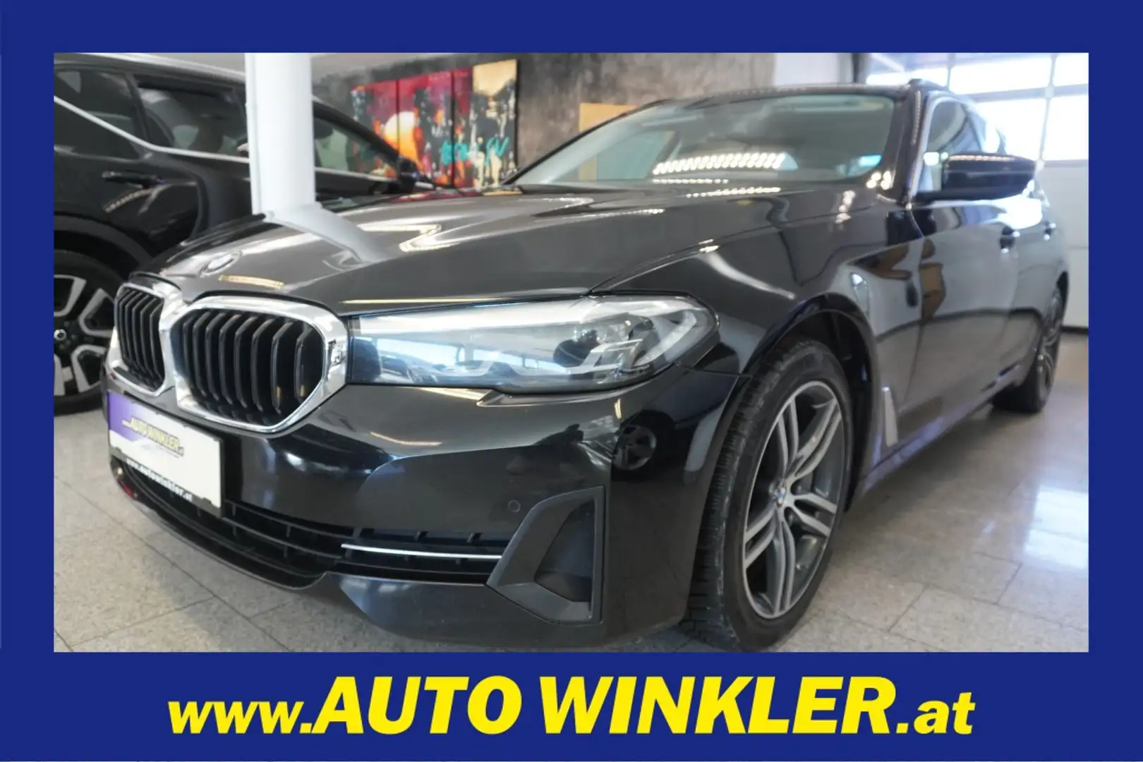 BMW 520 d xDrive Business Aut./LED/Pano/Nav. Prof. Schwarz - 1
