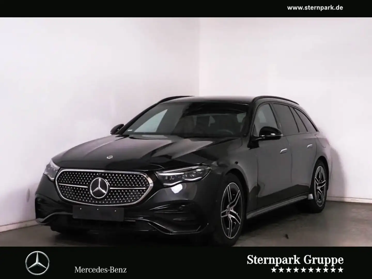 Mercedes-Benz E 300 E 300 de T AMG +Night+FAP+Sitzklima+AHK+Burm4D+ Grijs - 1