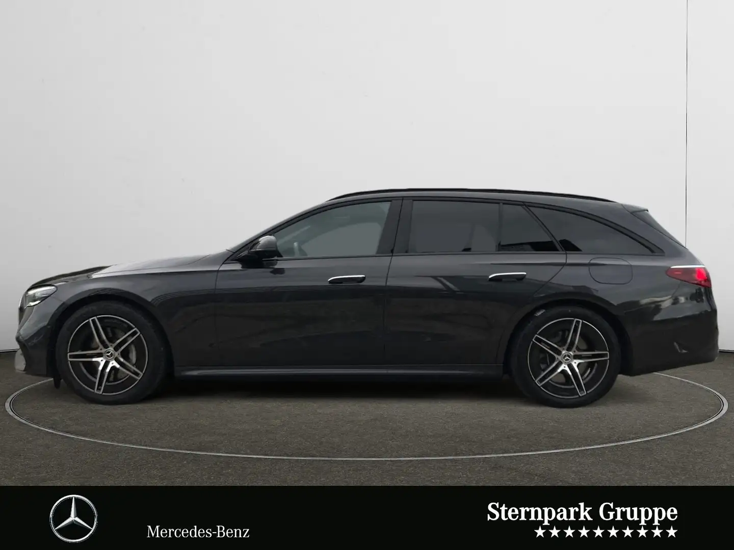 Mercedes-Benz E 300 E 300 de T AMG +Night+FAP+Sitzklima+AHK+Burm4D+ Gris - 2