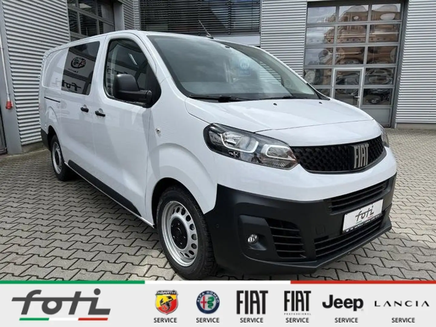 Fiat Scudo L3 Multicab 2.0 Diesel145 PS Automatik AHK Blanco - 1