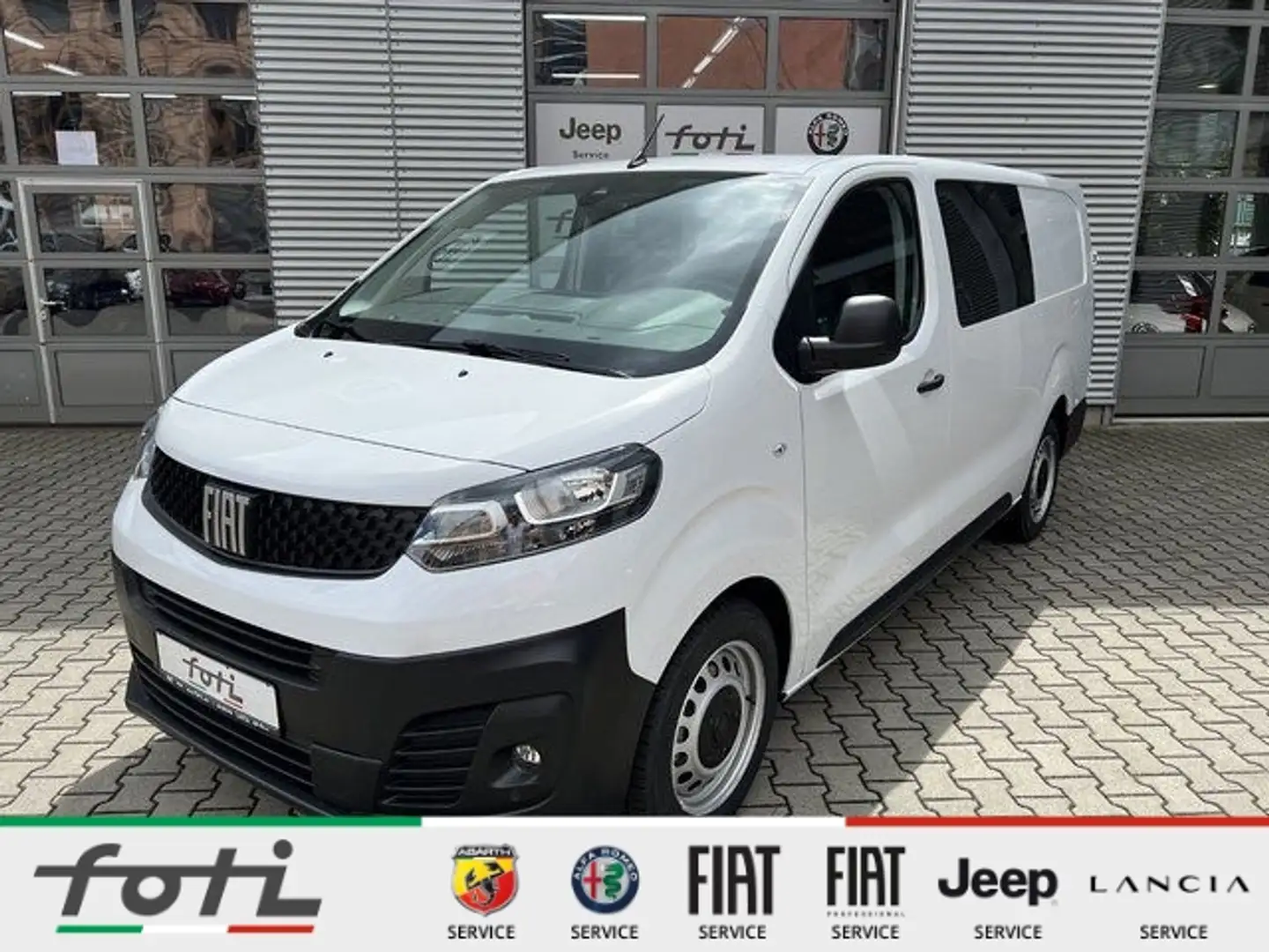 Fiat Scudo L3 Multicab 2.0 Diesel145 PS Automatik AHK Blanco - 2