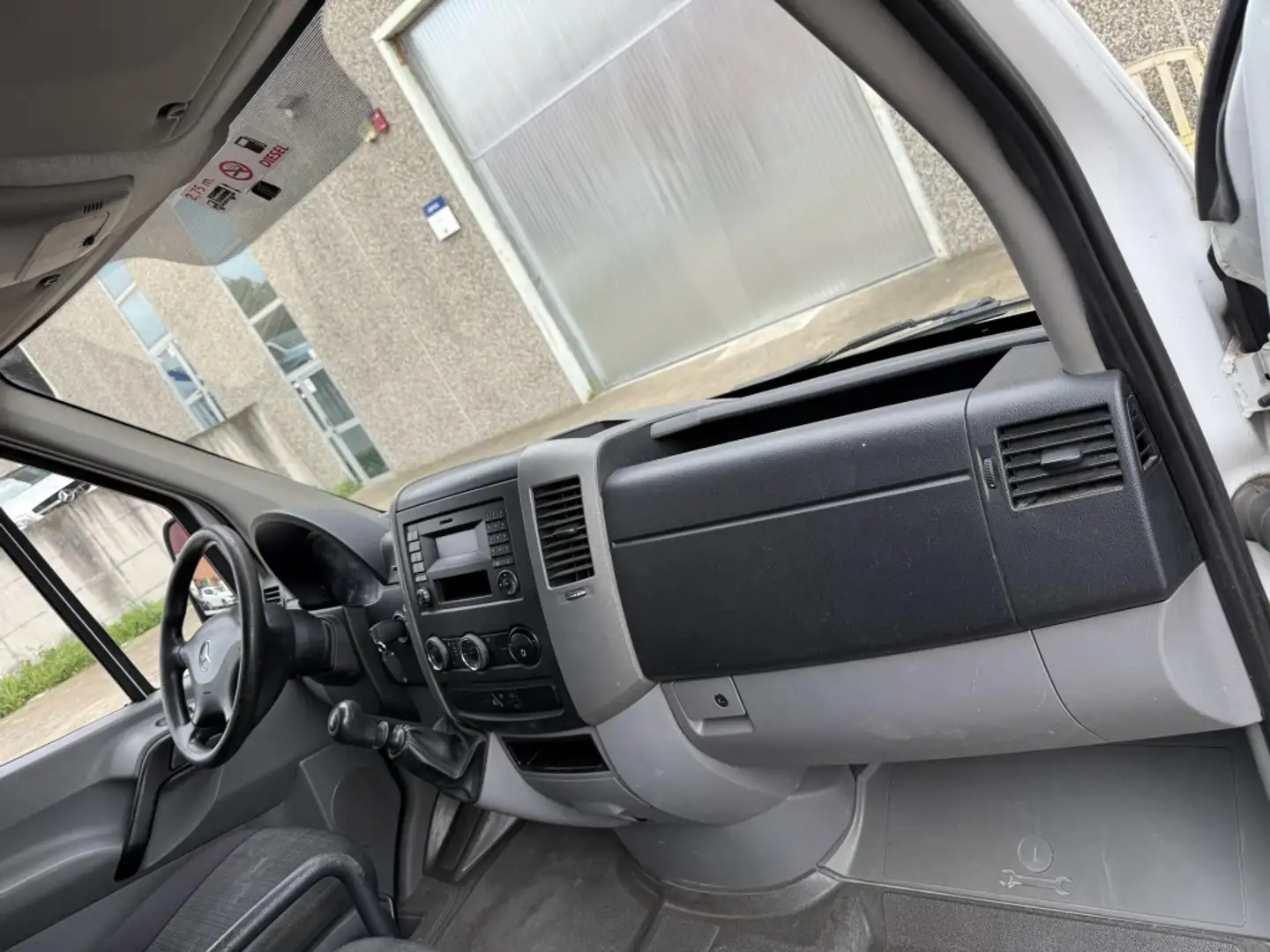 Mercedes-Benz Sprinter Ch.Cb. 314BlueTec Compacto Rebajado Blanco - 2