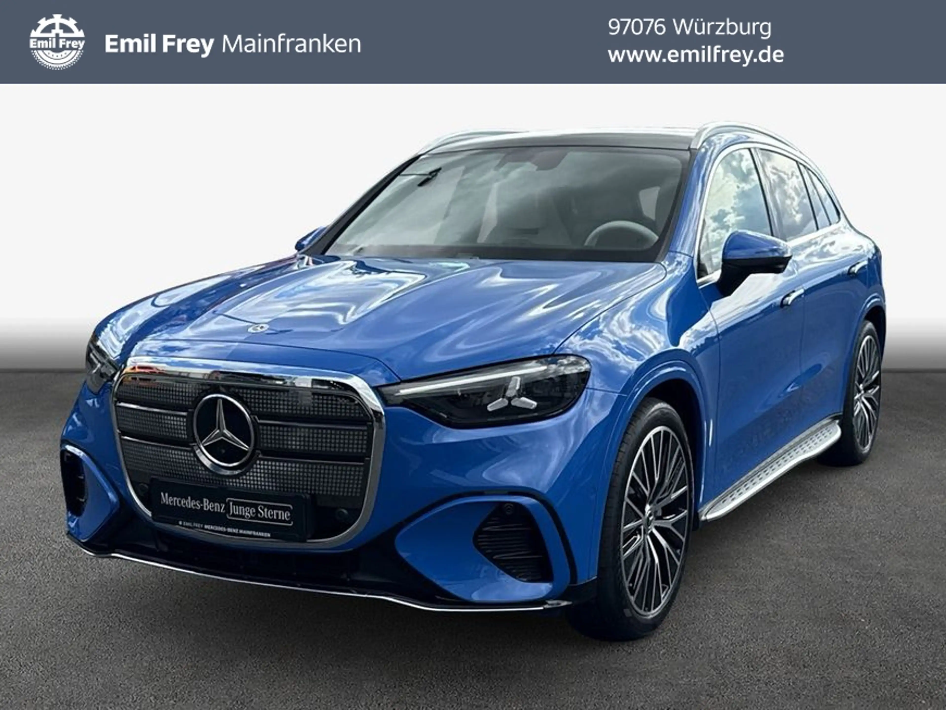 Mercedes-Benz GLC 400 GLC elektrisch