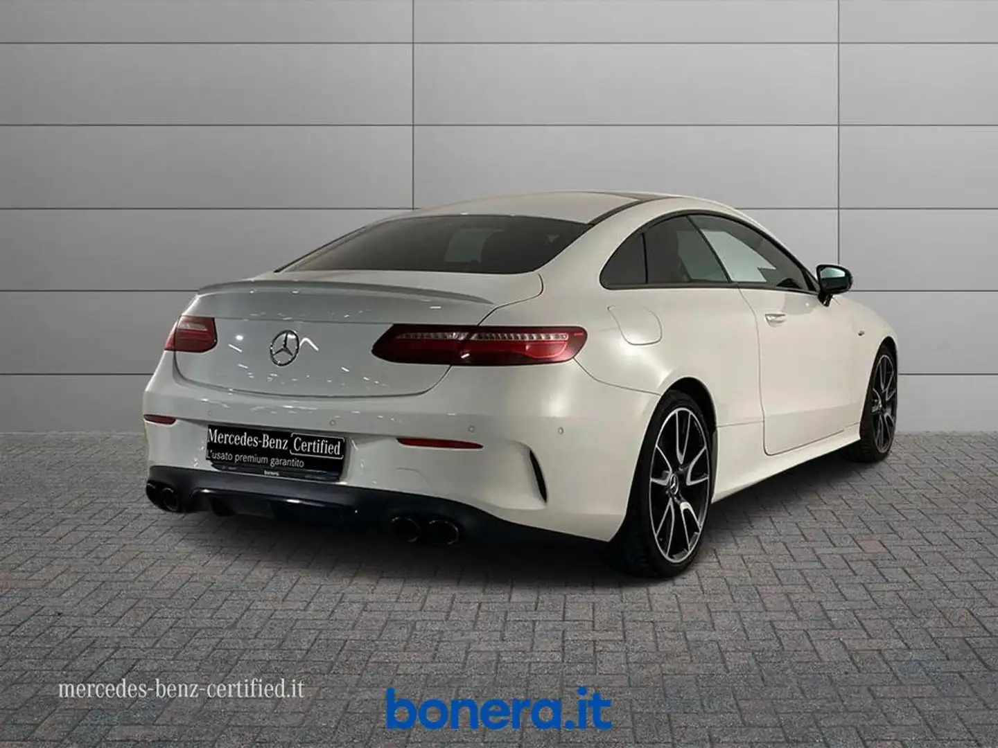 Mercedes-Benz E 53 AMG Coupe  eq-boost 4matic + auto Bianco - 2