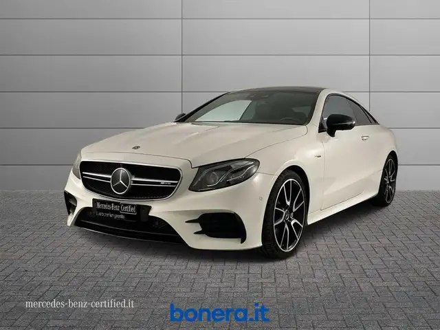 Mercedes-Benz E 53 AMG Coupe  eq-boost 4matic + auto