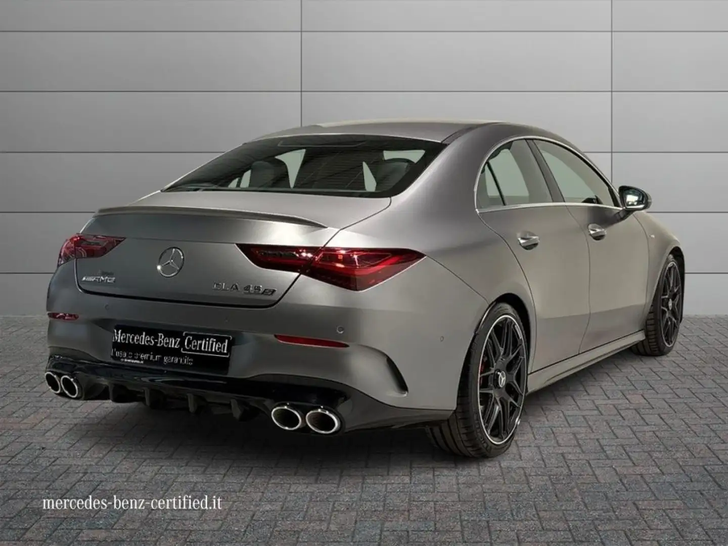 Mercedes-Benz CLA 45 AMG S 4Matic+ AMG Line Premium Gris - 2