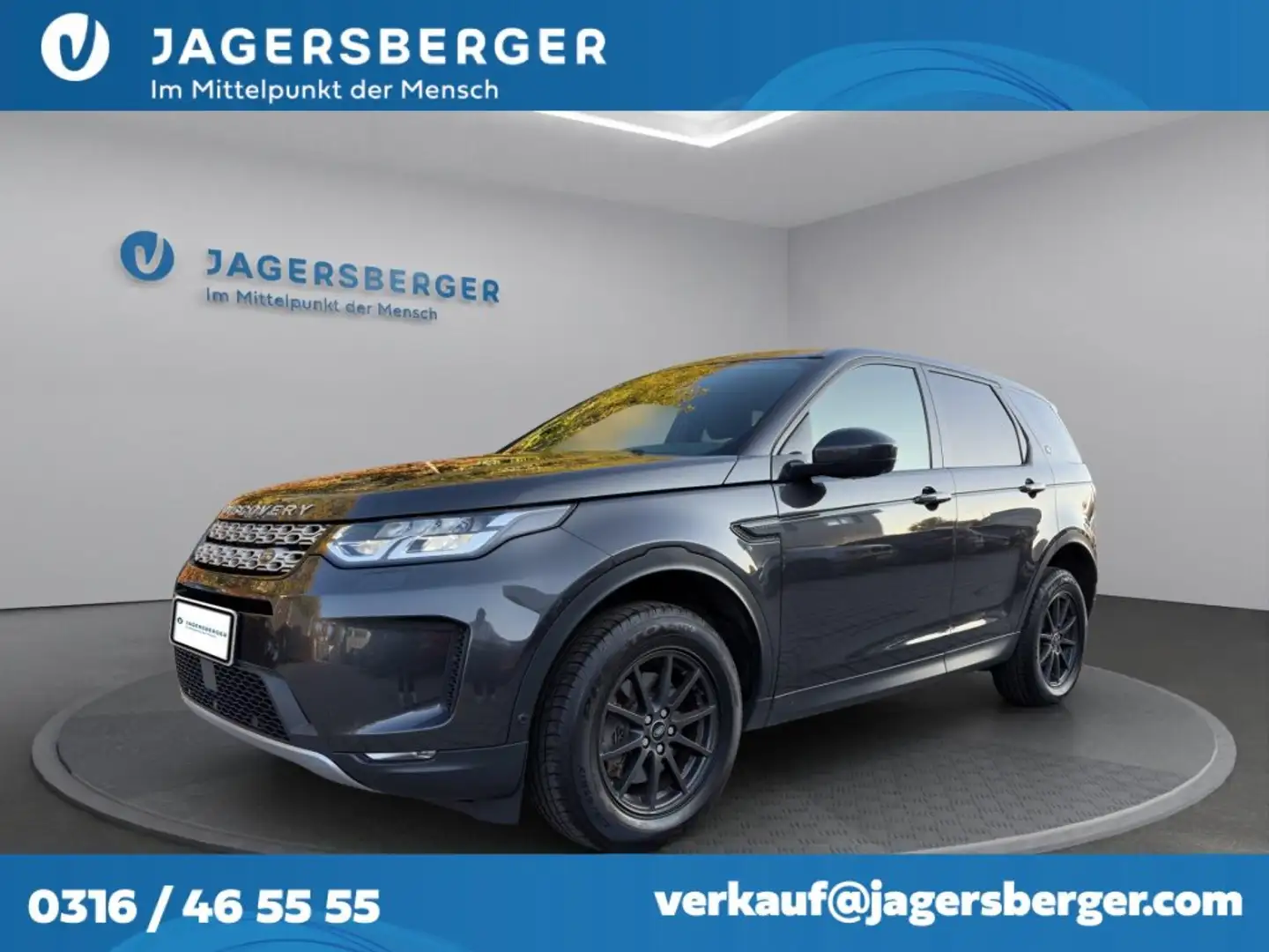 Land Rover Discovery Sport D185 AWD AUT. 164PS Grau - 1