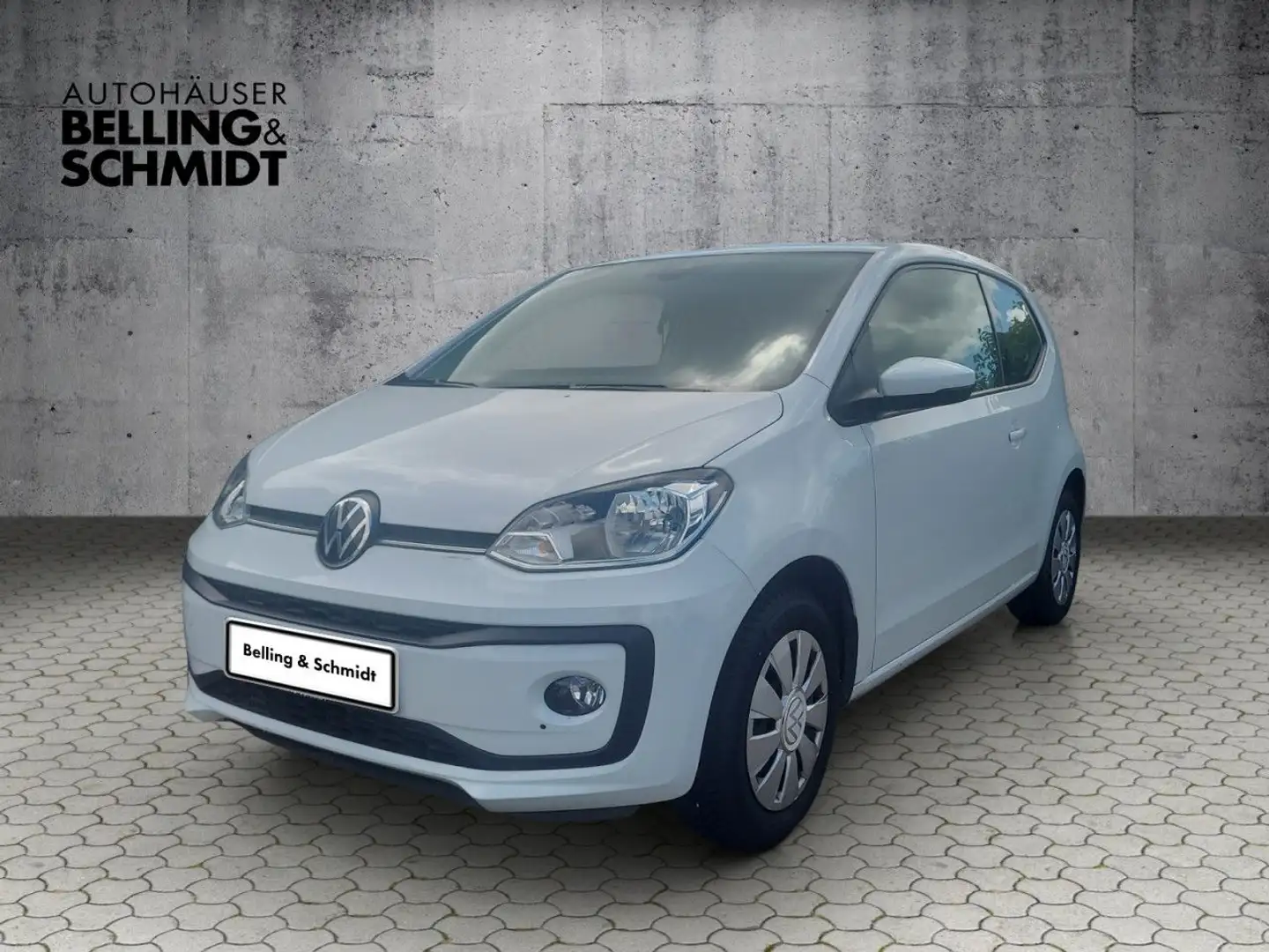 Volkswagen up! 1.0 eco move Up Kamera Klima Tempomat SHZ Blanc - 1