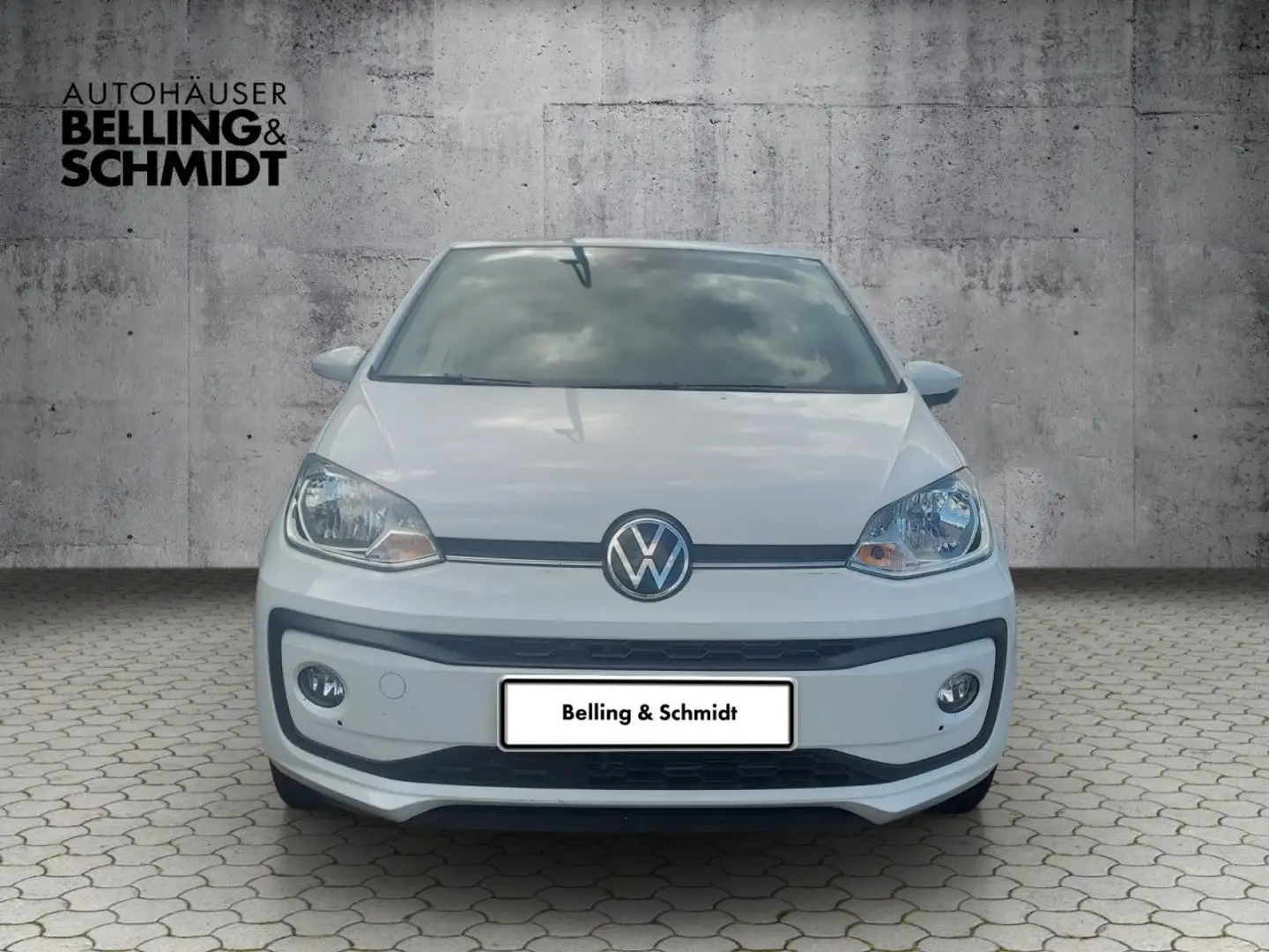 Volkswagen up! 1.0 eco move Up Kamera Klima Tempomat SHZ Blanc - 2