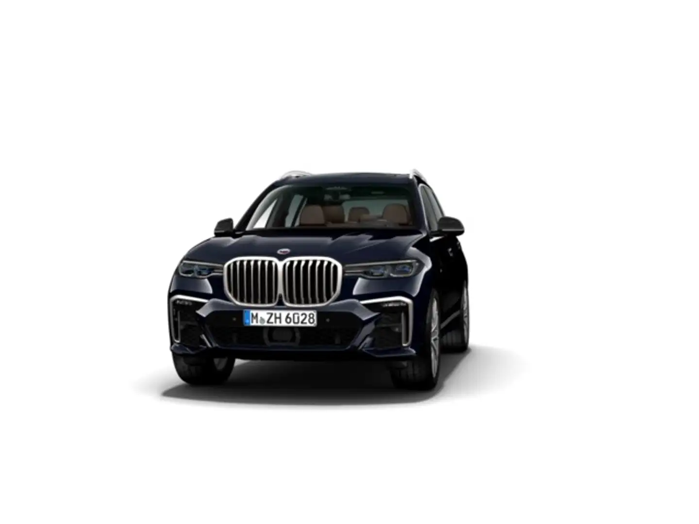 BMW X7 M50iA Nero - 1