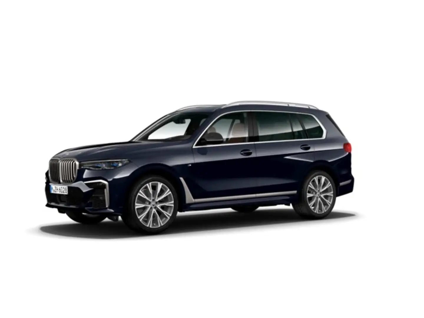 BMW X7 M50iA Nero - 2