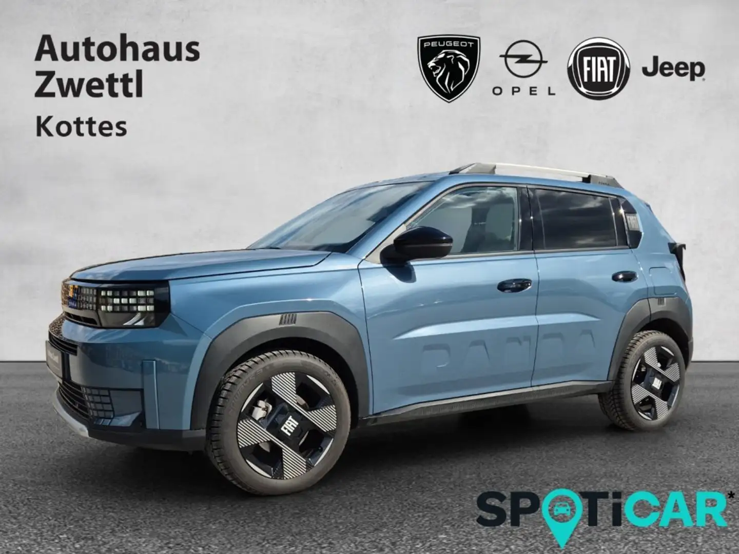 Fiat Grande Panda La Prima MHEV 110 Blau - 1